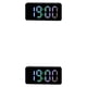 thumbnail image 4 of Bewildely Reloj despertador digital LED Indicador de temperatura Relojes de atenuación de escritorio Reloj Type2 NO2, 4 of 6