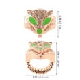 thumbnail image 2 of unbranded Watch De Anillo Decorativo En Negro Con Exquisito Y Estilo, 2 of 7