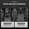 thumbnail image 4 of Sidaley Relleno para huecos de asiento de perfil bajo - Ajuste preciso Relleno para huecos de control del conductor A prueba de fugas Automoción decorativa y accesorios rojo 44.5*7.3*3.4 cm, 4 of 6