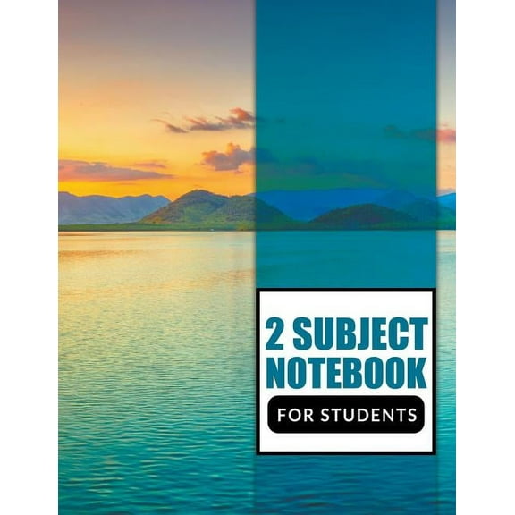 2 Subject Notebook For Students (Paperback)