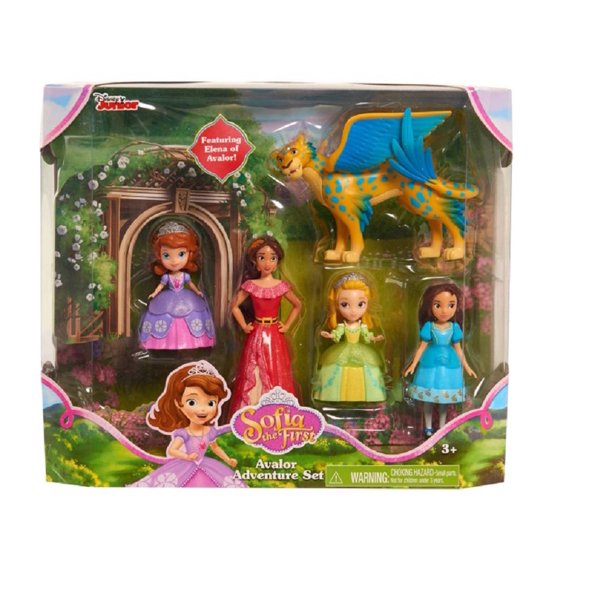 Disney Sofia The First Avalor Adventure Set Walmart Com Walmart Com