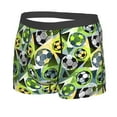 thumbnail image 2 of Kll Football Doodle Men'S Cotton Boxer Briefs Underwear-X-Large, 2 of 9