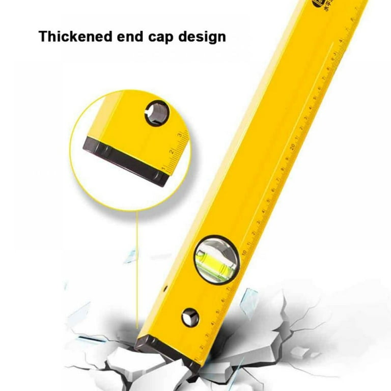 Multifunction sale level ruler