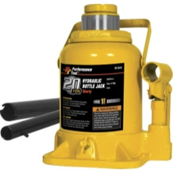 WILMAR  20 Ton Shorty Hydraulic Bottle Jack