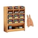thumbnail image 1 of Portalápices multifuncional CHAO para oficina caja de madera almacenamiento escritorio color madera, 1 of 4