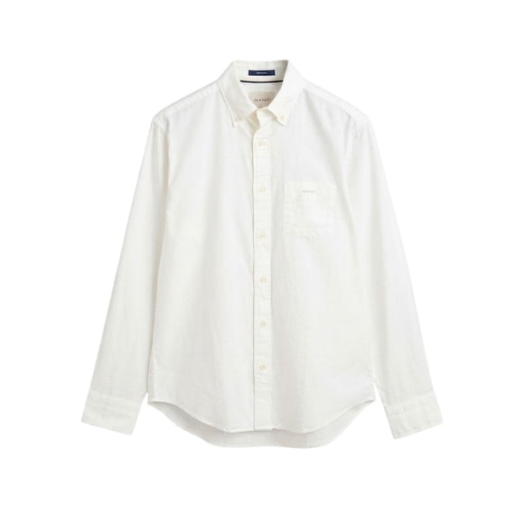 Gant Chemise Boutonnée Archive pour Homme Coupe Ajustée