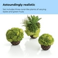 thumbnail image 6 of biOrb Green Coral Ball Set - Plastic Aquarium Plant Decoration, 6 of 10