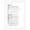 thumbnail image 2 of Simplicity Sewing Pattern 9179 - Misses' Skirts, Size: U5 (16-198-20-22-24), 2 of 6