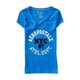 thumbnail image 1 of Camiseta gráfica Aeropostale Nyc 87 Athl Dept Azul Mediano, 1 of 1