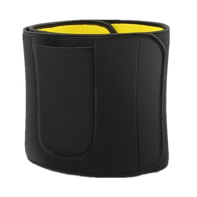 ZHAOCHENG Cinturón para el sudor, cinturón adelgazante ajustable Cinturón para el sudor abdominal para acelerar la pérdida de peso Bolsa portátil para hombres y mujeres para acelerar la pérdida de pes