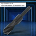 thumbnail image 4 of HSS 32mm Bits Blacksmiths T-wist Drill Bit with 1/2\" Shank for Steel Metal, 4 of 11