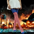 thumbnail image 5 of Yokua Womens Thigh High Socks Star Print Over the Knee Socks Long Knee High Socks, 5 of 13