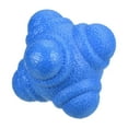 thumbnail image 1 of Uxcell Bounce Reaction Balls Coordination Training Ball Agility Trainer TPR Low Difficulty, Blue, 1 of 5