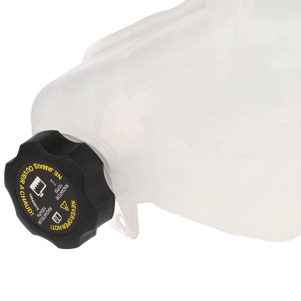 ECCPP Coolant Radiator Reservoir Tank 15908178,25775252,603-067 Coolant Overflow Expansion Bottle with capFor Chevrolet,For Pontiac,For Saturn