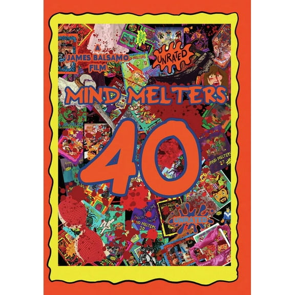 Mind Melters 40 (DVD) James Balsamo