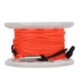 thumbnail image 1 of LAFGUR Finger Reel, Diving Spool 30m Orange Line For Underwater Cave Wreck Exploration, 1 of 8