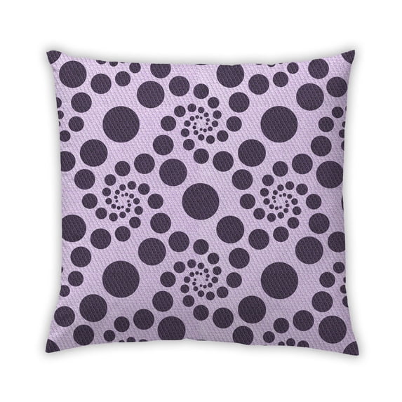 Ahgly Company Indoor Square Contemporary Throw Pillow, 18 inch by 18 inch