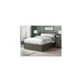 thumbnail image 4 of HomeStock Seaside Serenity Platform Bed with Flat Panel Footboard and Bed Drawers, Includes 2 Underbed Drawers, Sturdy Construction, Mattress-Ready, Turbo Charger Included-Color:White,Size:Twin XL, 4 of 10