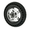 thumbnail image 4 of Ensemble de Roue de Scooter, Pneu en Caoutchouc Roues de Scooter de 8,5 Pouces Structure Creuse Antidéflagrante pour Scooter Électrique 1S, 4 of 7