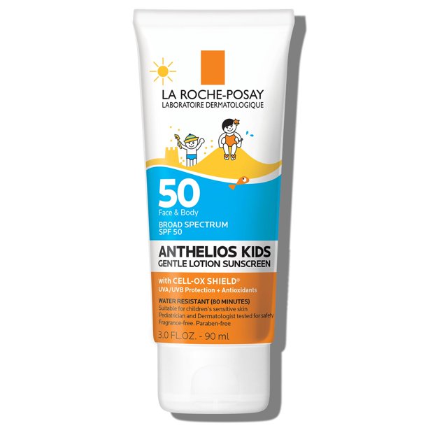 Crema solar La Roche-Posay Anthelios Kids SPF 50, 80 ml