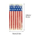 thumbnail image 5 of Herrnalise 4th of July Independence Day American Flag Beach Towel,28"×56" Soft and Quick Dry Large Microfiber Beach Towels Sand Free Beach Towel Travel Outdoor Towels for Adults Kids, 5 of 9
