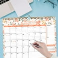 Azrian Advent Calendar 2025 Sturdy Double Wire Binding, Large Daily