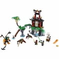 thumbnail image 4 of Ninjago Ensemble Île de la Veuve Tigre LEGO 70604, 4 of 5