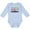AE-Light Blue, variant on Inktastic I Love You Grandma with Flowers Girls Long Sleeve Baby Bodysuit