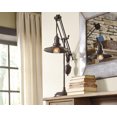 thumbnail image 6 of Signature Design by Ashley Kylen Urban Industrial 29.5 Metal Desk Lamp with Adjustable Arm & Shade, 6 of 9