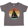 thumbnail image 3 of Inktastic Sailboat Vintage Nautical Sailing Boys or Girls Toddler T-Shirt, 3 of 5