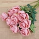 thumbnail image 1 of Toystoory Ramo de novia Artificial, decoración de hortensias para boda, hogar, rosa, 1 ud. Kits de decoración para fiestas Rosa ahumado, 1 of 4