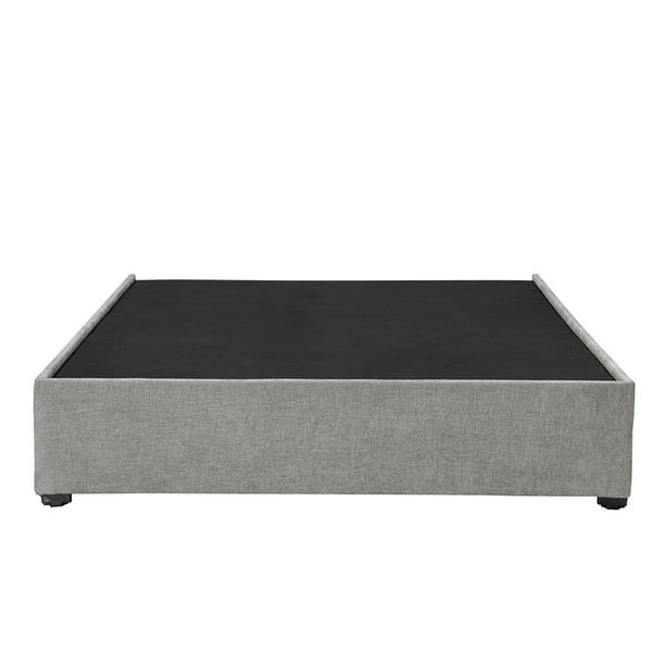 Box Base Cama Queen Size Dicasa Gris