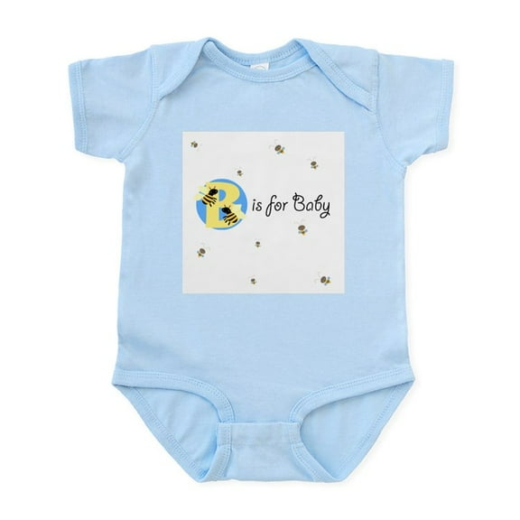 CafePress - Infant Bodysuit - Baby Light Bodysuit, Size Newborn - 24 Months