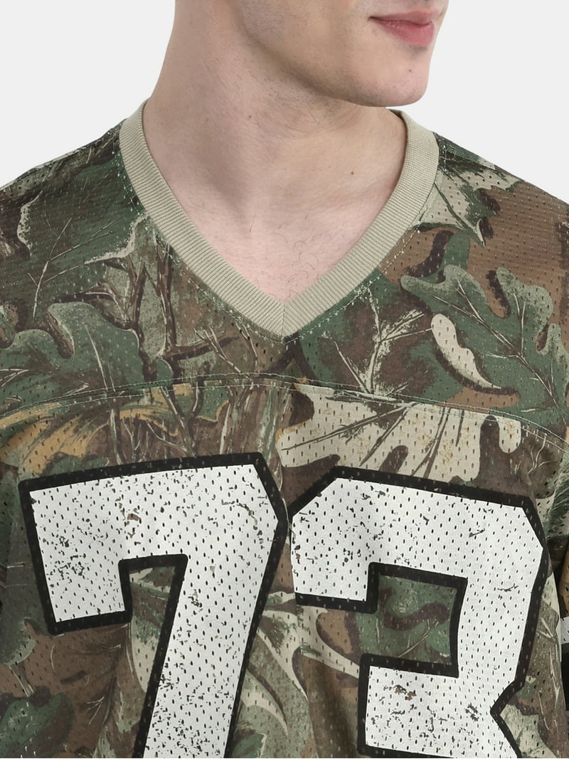 No Boundaries Mesh Jersey with Short Sleeves, Men's - Walmart.com
