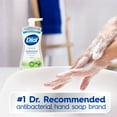 thumbnail image 4 of Dial Antibacterial & Sensitive Aloe Scent Foaming Hand Soap, Hypoallergenic, 7.5 fl oz, 4 of 11