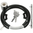 thumbnail image 2 of MasteelfCA 1 Set of Reusable Bike Lock Multi-function Round Lock Steel Cycle Lock Bike Round Shaped Lock Bicycle Lock Tool, 2 of 9