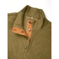 thumbnail image 3 of Sudadera Vintage De Pana Para Hombre Con Botonadura Media, 3 of 7