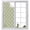 Green, variant on Sage Green Grid Window Privacy Film, Modern Minimalist Classic White Lines Checkered Frosted Glass Window Clings Static Cling UV Heat Blocking Reusable Door Sticker for Bathroom 17.7 x 39.3 Inch