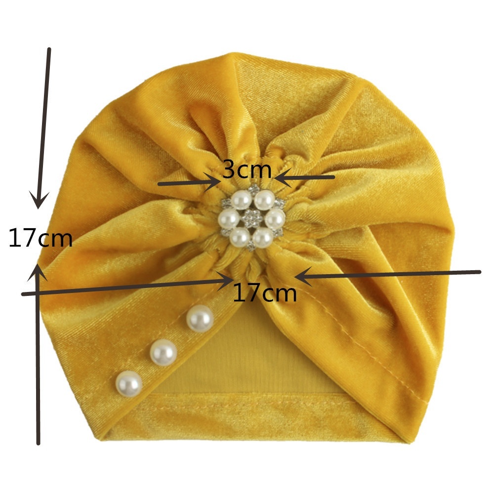 Girls Boys Newborn Baby Cotton Hat 