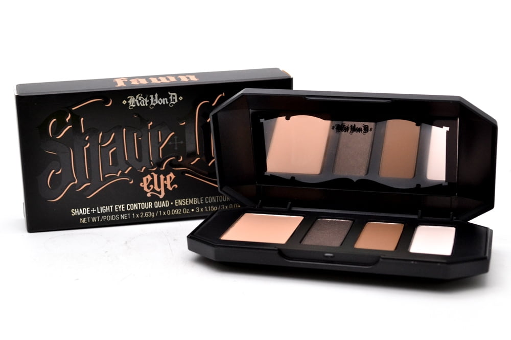 Kat Von D Shade Light Eye Contour Quad Fawn Base Color 092 Oz Kat Von D Shade Light Eye Contour Quad Fawn Base Color 092 Oz Define And Highlight Each 04 Com
