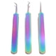 thumbnail image 1 of Pinzas para decoración de uñas pinzas antideslizantes de acero inoxidable seguras con alto rendimiento para salón de manicura ANGGREK Otros, 1 of 8