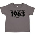 thumbnail image 3 of Inktastic Don't Let the Dream Die 1963 MLK Boys or Girls Toddler T-Shirt, 3 of 5