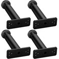 thumbnail image 2 of 4pcs Bed Support Frame Adjustable Stand Adjustable Metal Bed Frame Sofa Support Adjustable Bed Support Bed Risers Adjustable Bed Frame Legs Bed Legs B, 2 of 5