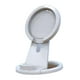 thumbnail image 5 of Soporte ajustable para smartphone de oficina para cargador inalámbrico iPhone 12 Blanco, 5 of 9
