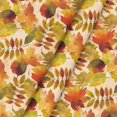 thumbnail image 5 of Fall Tablecloth 60x84 Inch Rectangular, Thanksgiving Autumn Harvest Watercolor Leaf Table Cover for Party Picnic Dinner Decor, 5 of 6