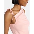 thumbnail image 4 of No Boundaries One Shoulder Ruched Top, Women’s XXS-XXL, 4 of 5