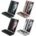 thumbnail image 5 of Funda De Teléfono Compatible Con Samsung Galaxy Z Fold 3 5G Funda Con Portalápices Funda Trasera De Cuero Antideslizante A Prueba De Golpes Yuarrent EL016488-02, 5 of 5