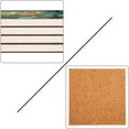 thumbnail image 4 of RYLABLUE Halloween Theme Pumpkin Pattern Set of 6 Coaster for Drinks, Absorbent Ceramic Stone Coasters Cup Mat with Cork Base for Home Kitchen Room Coffee Table Bar Decor, 4 of 4
