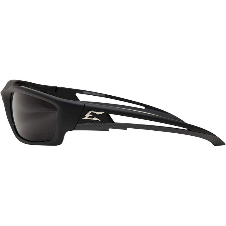 Edge Eyewear Kazbek Polarized Safety Glasses, Dark Full Work