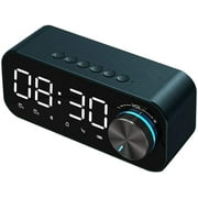 Bluetooth Speaker Alarm Clock Bluetooth Digital Radio Alarm Clock Stylish Exquisite Speaker Audio Clock Speaker